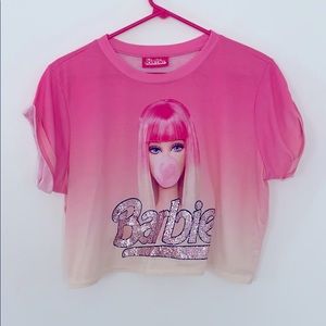 Barbie Crop Top